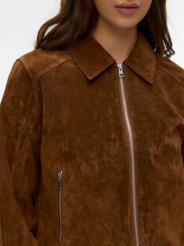 Veste mi-saison 'VMJanicejade' VERO MODA en marron