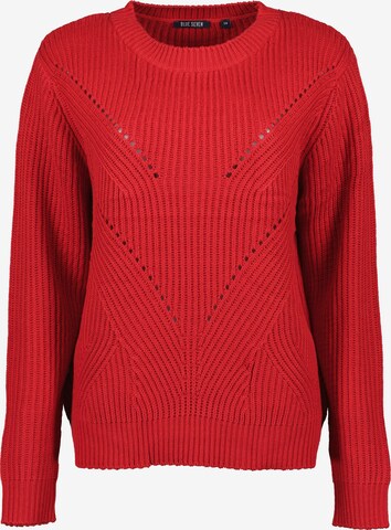 BLUE SEVEN Sweater in Red: front