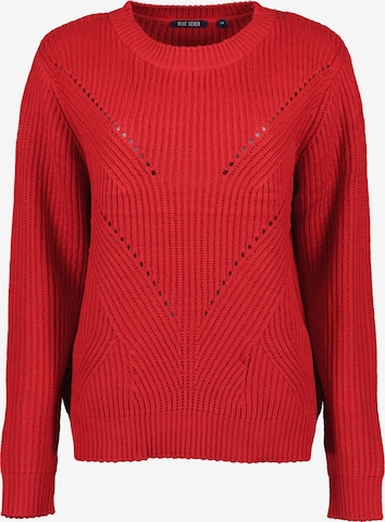 BLUE SEVEN Sweater in Red: front