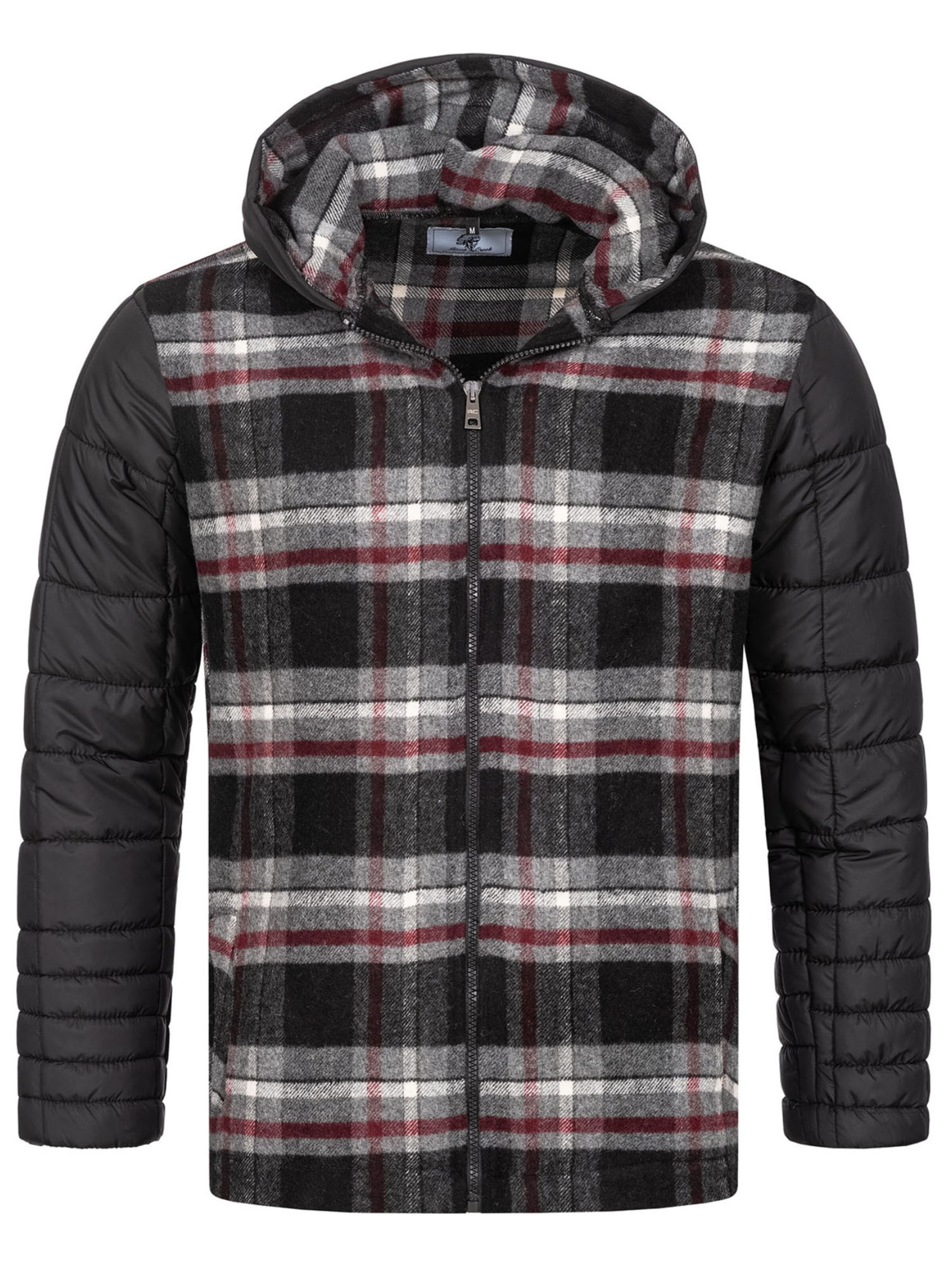 Rock Creek Between-Season Jacket in Grey: front