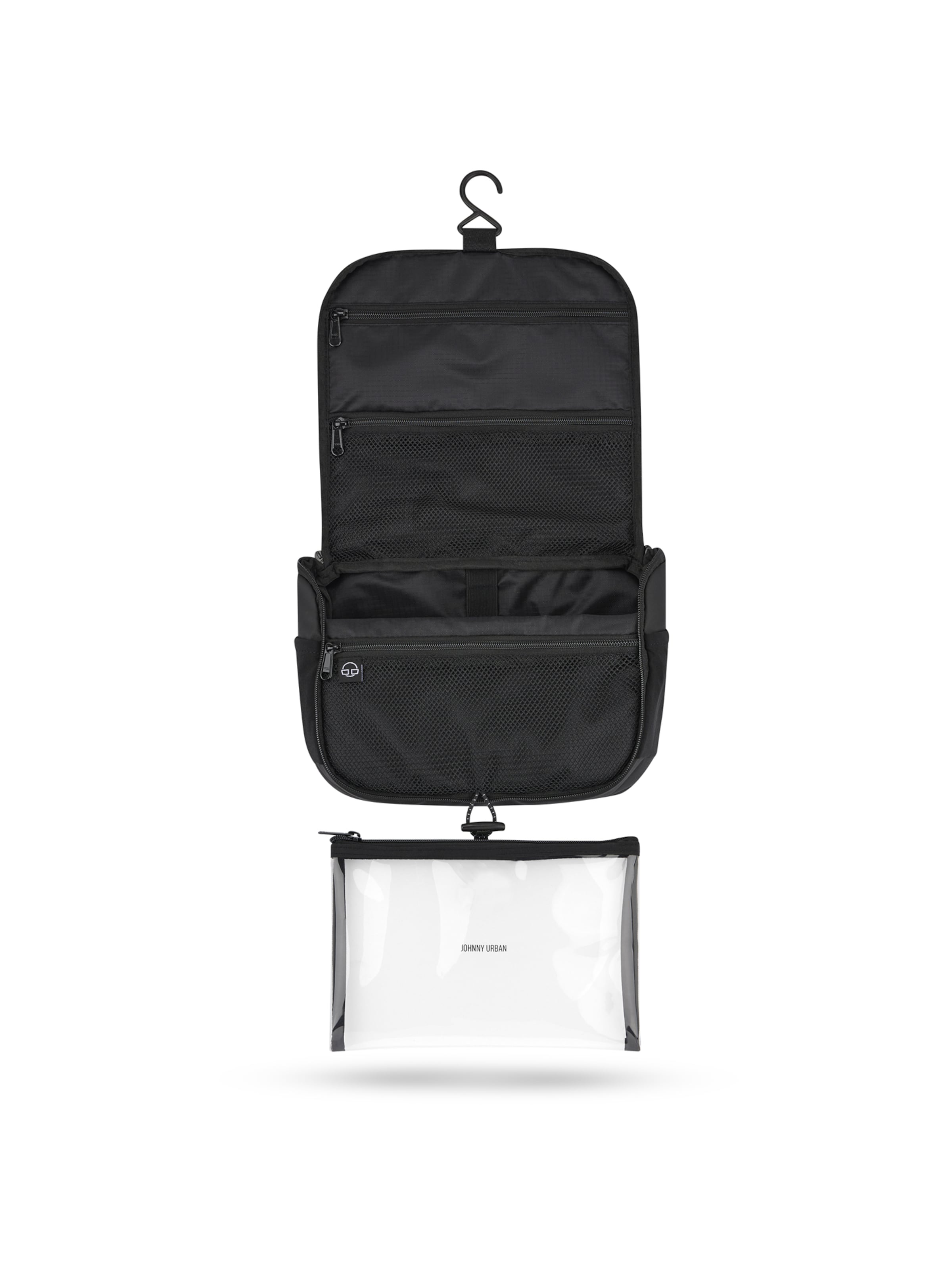 Johnny Urban Τσαντάκι καλλυντικών 'Logan' σε μαύρο