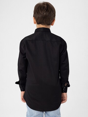 juoda Daniel Hills Standartinis modelis Marškiniai