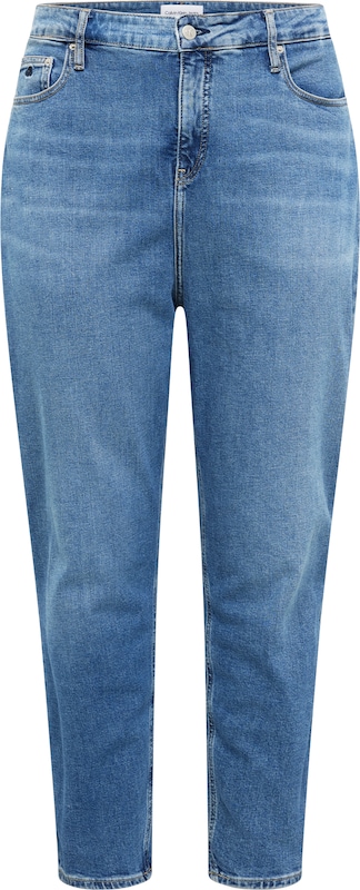 Calvin Klein Curve Loosefit Jeans in Blau