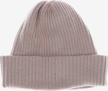 & Other Stories Hat & Cap in One size in Pink: front