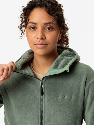 VAUDE Functionele fleece jas 'W Neyland FL HO' in Groen