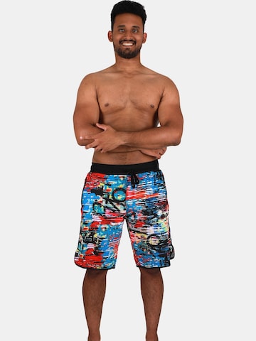 Pantaloncini da bagno di wavebreaker in nero