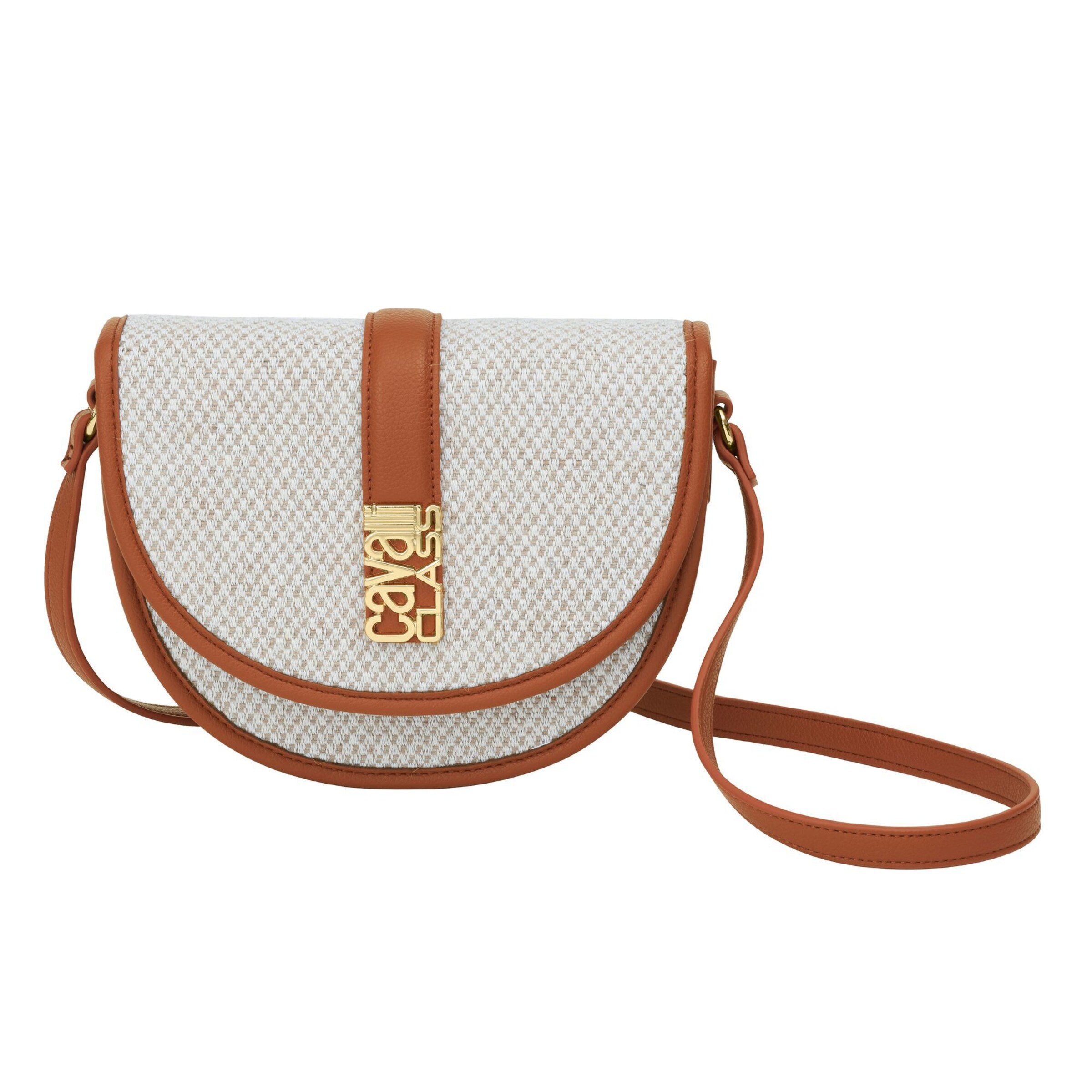 Cavalli Class Crossbody Bag 'Marina' in Brown: front