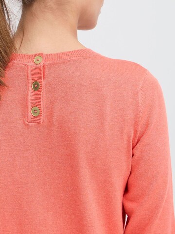 PULZ Jeans Shirt 'Sara' in Red