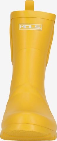 Mols Rubber Boots 'Suburbs' in Yellow