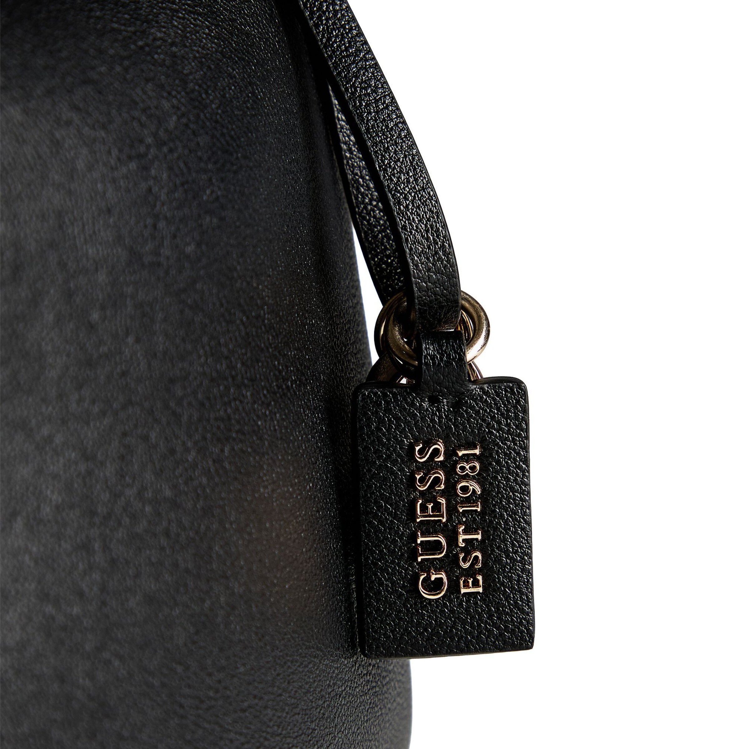 Borsa a mano 'Bianca' di GUESS in nero