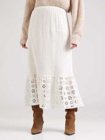 VERO MODA Rok 'Natali' in Wit: voorkant