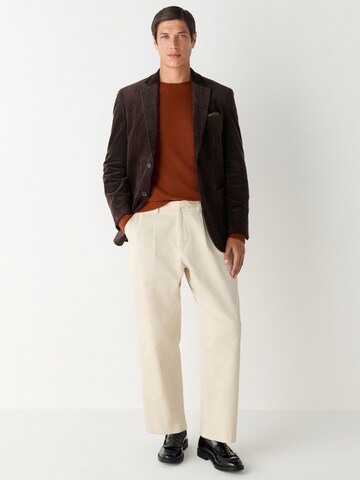 Next Regular Fit Sakko in Braun