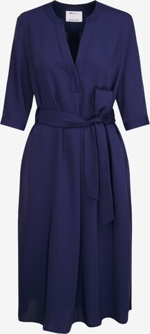SEIDENSTICKER Kleid 'Schwarze Rose' in Blau: predná strana