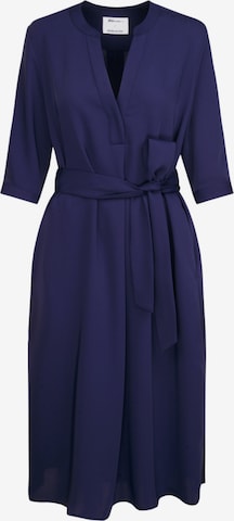 Robe 'Schwarze Rose' SEIDENSTICKER en bleu : devant