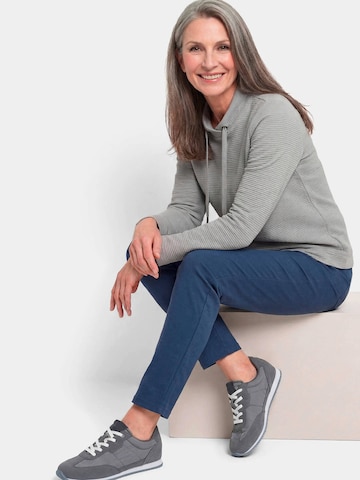 Sweat-shirt Goldner en gris