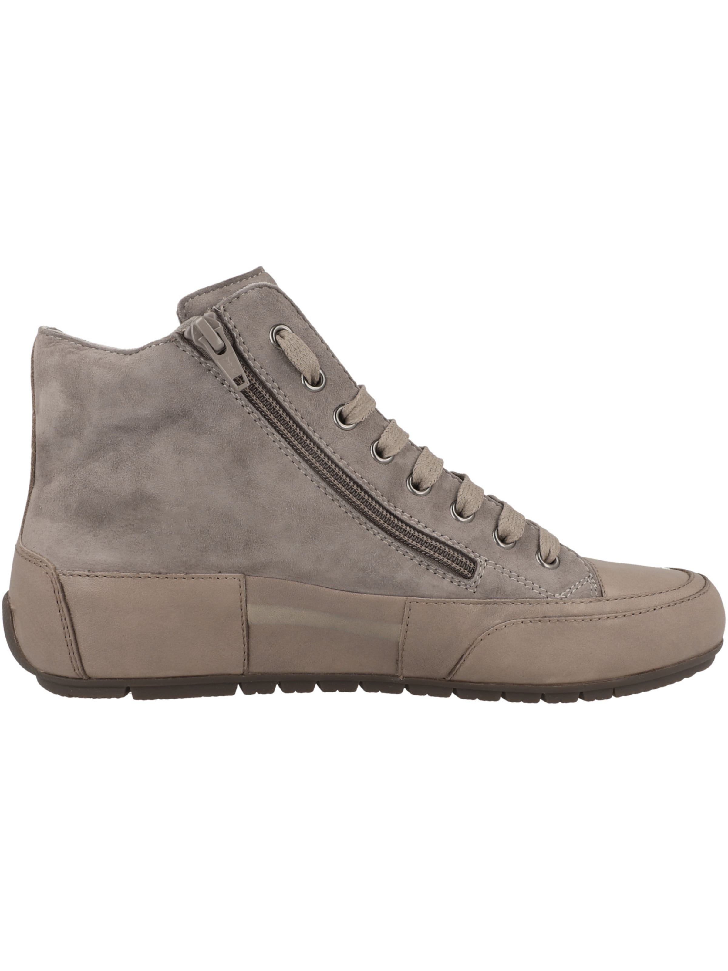 Candice Cooper High-Top Sneakers 'Plus Patch' in Grey