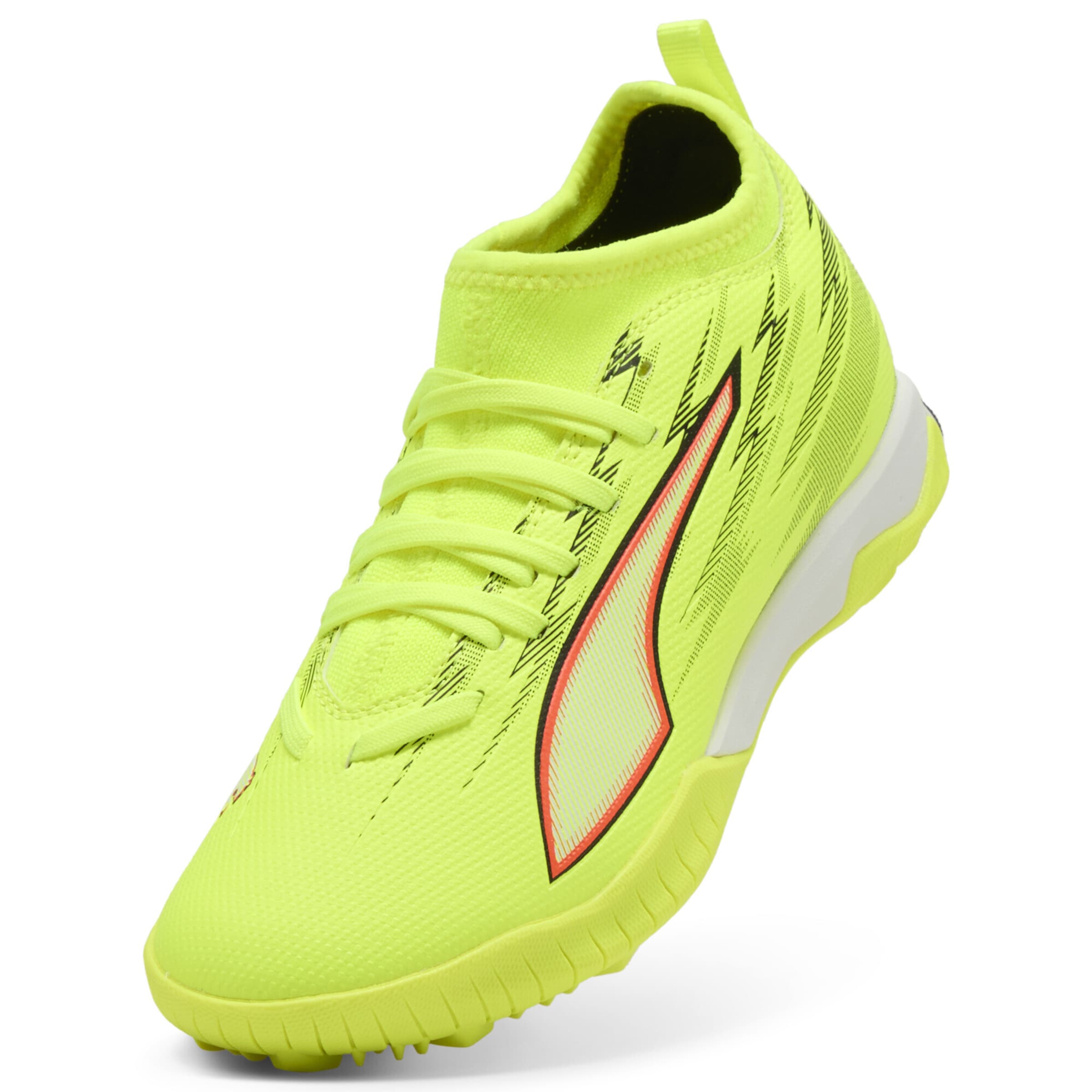 PUMA Fußballschuhe 'Ultra 6 Match TT +' in Gelb