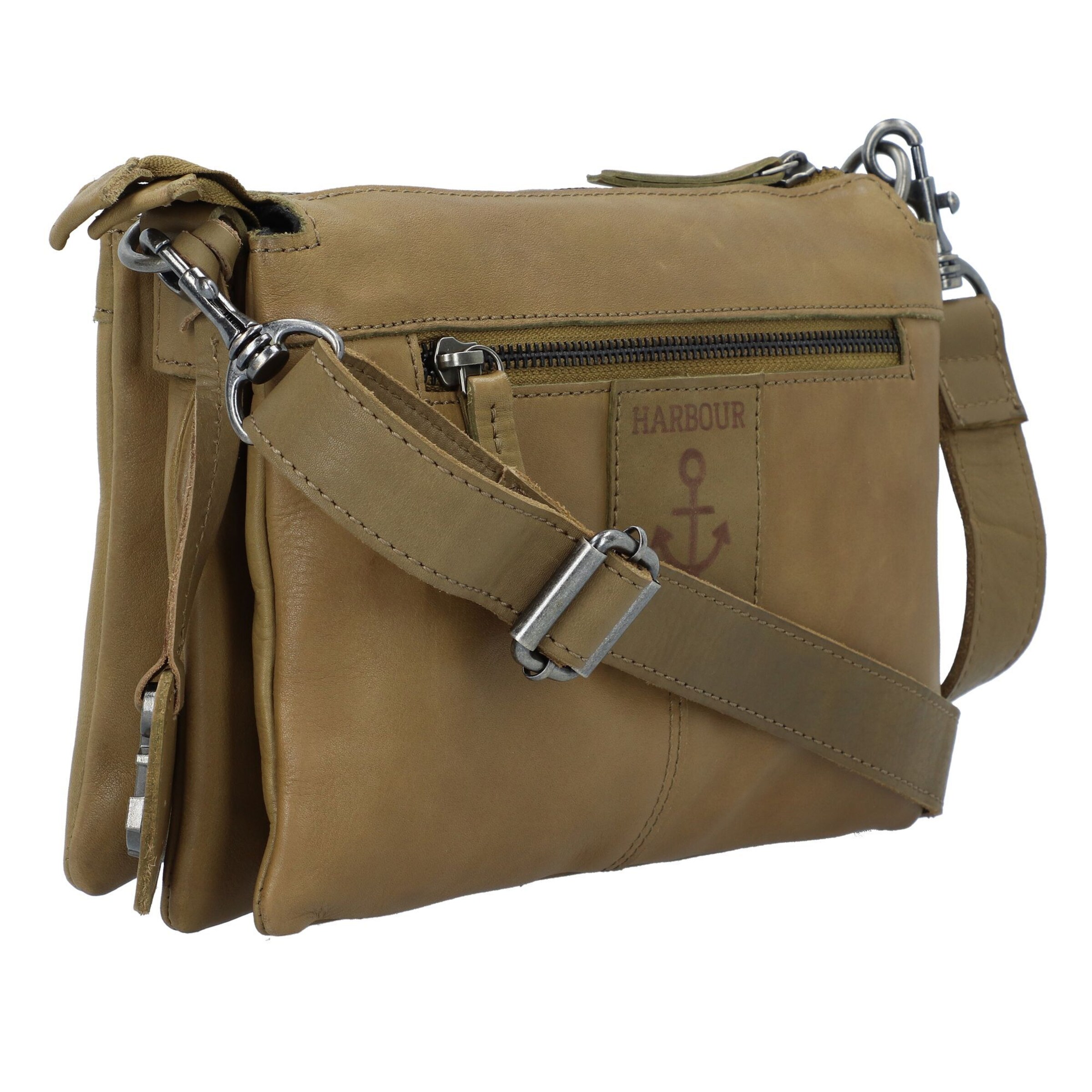 Harbour 2nd Crossbody Bag 'Soft Weaving' in Green