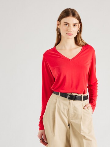 Key Largo Shirt 'TARA' in Rood: voorkant