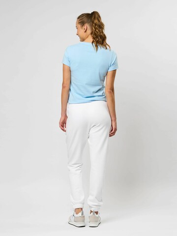 U.S. POLO ASSN. Tapered Housut 'India' värissä valkoinen