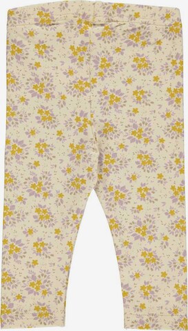 Fred's World by GREEN COTTON Skinny Legginsy w kolorze biały