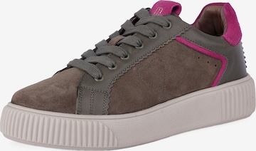 Crickit Sneakers laag 'Nuria' in Grijs: voorkant