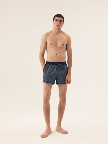 Henderson Badeshorts 'Raw'‌‌‌‌‌‌‌‌‌ in Blau
