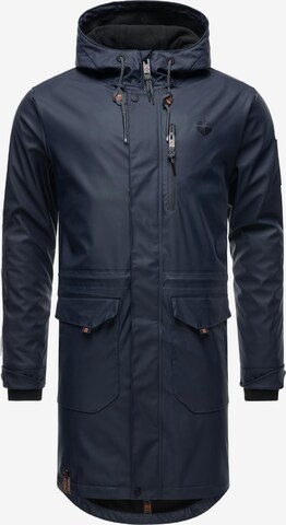 STONE HARBOUR Jacke  'Verdaan' in Blau: predná strana