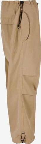 Urban Classics Tapered Cargobroek in Beige