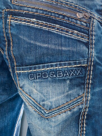 CIPO & BAXX Regular Jeans 'BJ894' in Blue