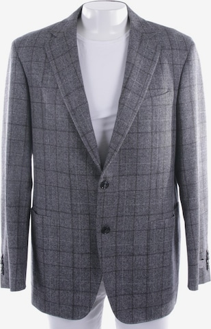 Canali Suit Jacket in XXL in Grey: front