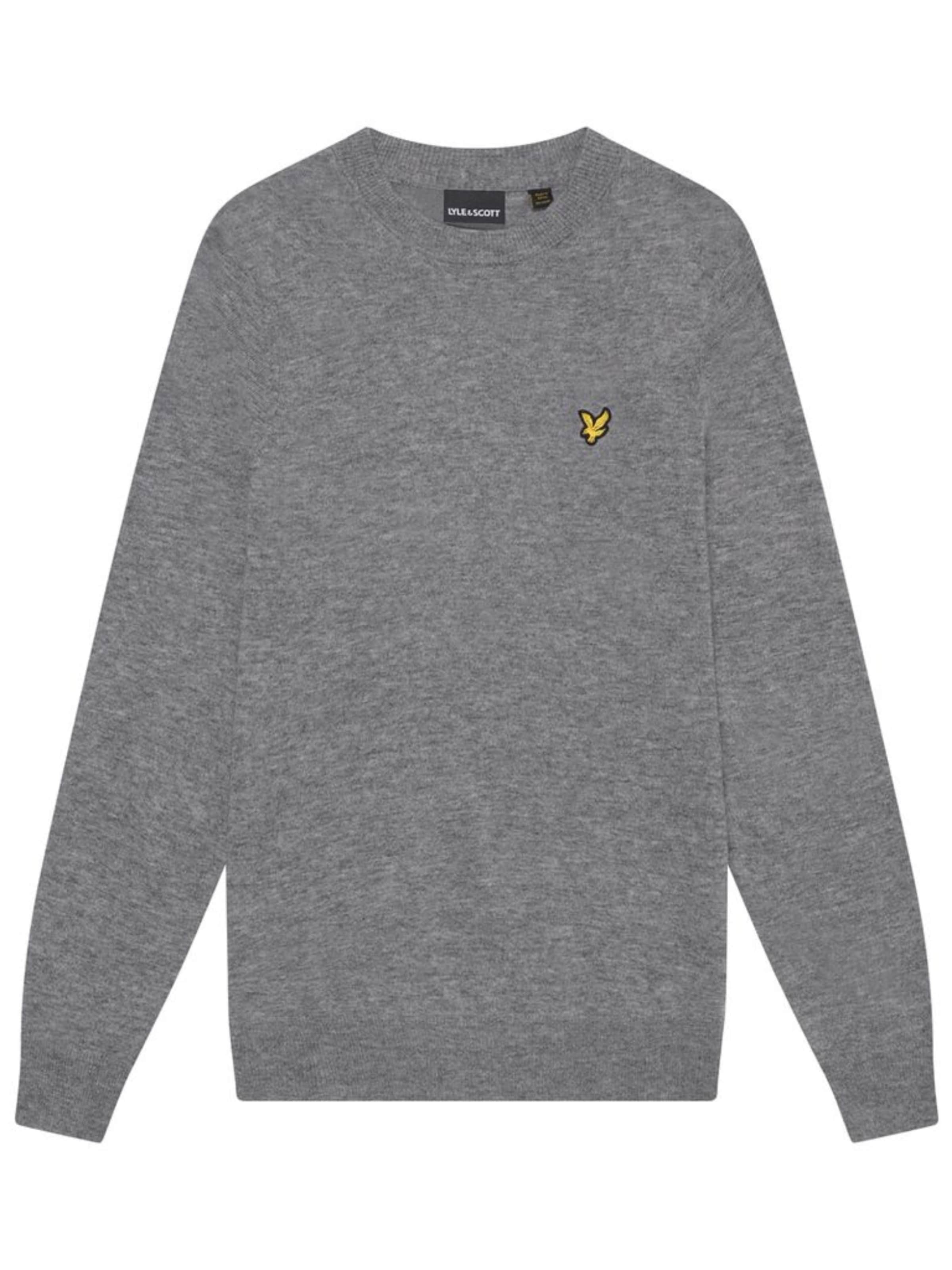 Lyle & Scott Pullover i grå: forside