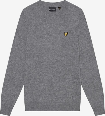 Lyle & Scott Trui in Grijs: voorkant