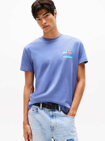 Tommy Jeans - Camiseta en azul