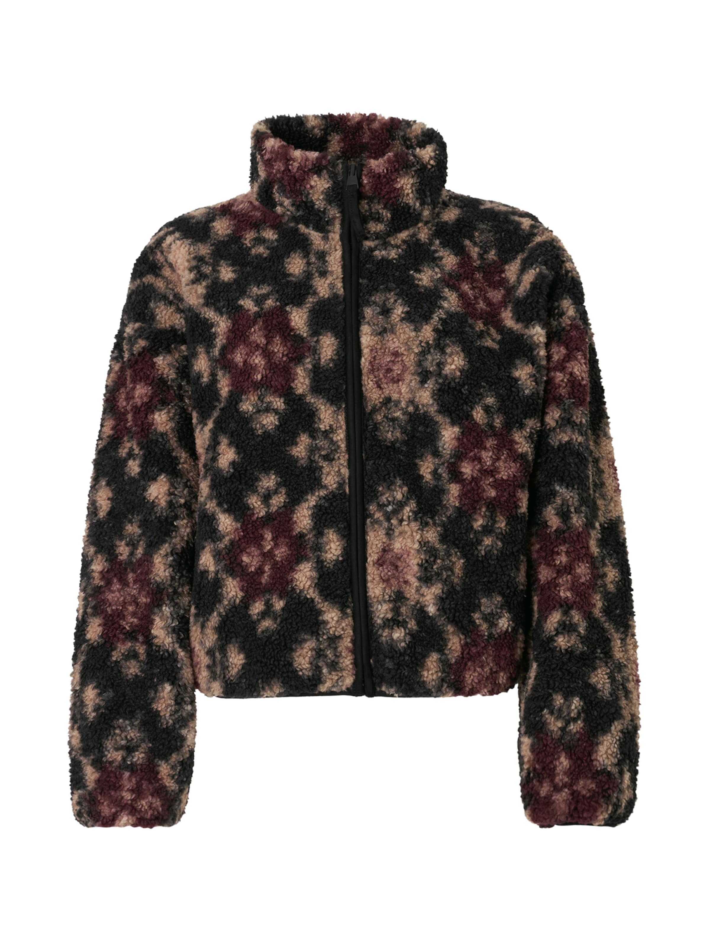 Abercrombie & Fitch Kurtka przejściowa w kolorze czarny: przód