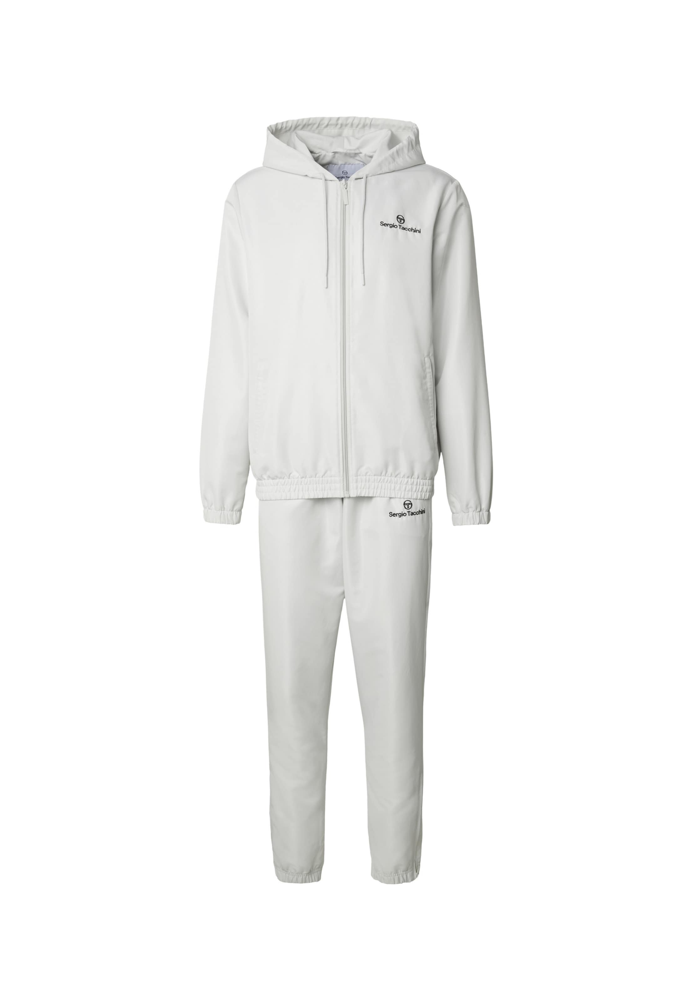 Sergio Tacchini Tracksuit 'Carson 024' in White, Item view