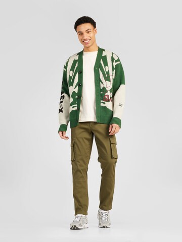 Only & Sons Regular Cargo Pants 'CAM STAGE' in Green