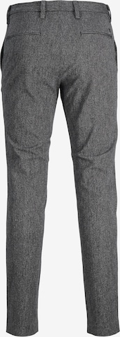 Coupe slim Pantalon chino 'MARCO' JACK & JONES en gris