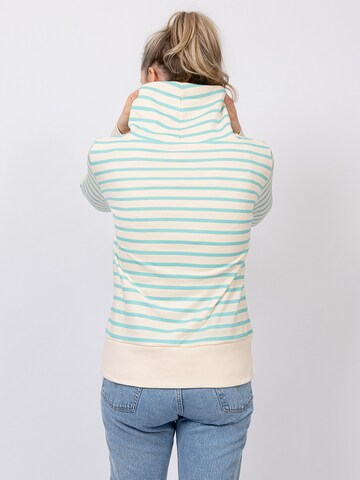 Sweat-shirt 'Kooveljau' salzhaut en beige