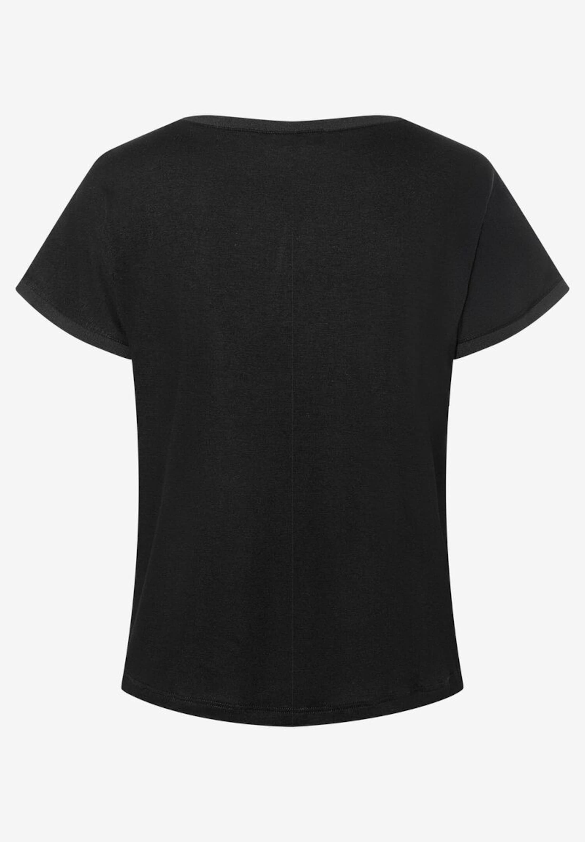 MORE & MORE Тениска в черно