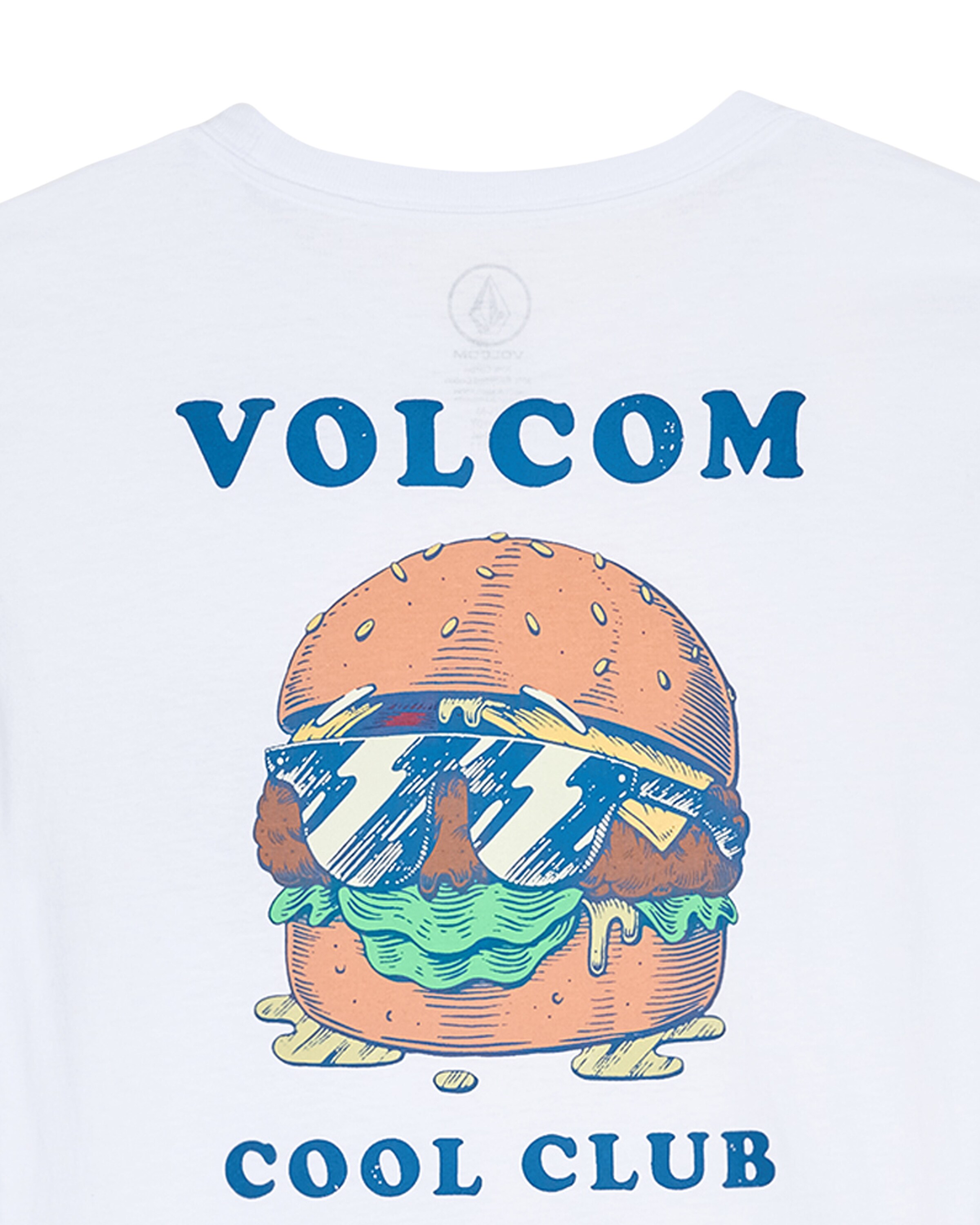 Volcom Shirt 'Burgstone Pocket' in White