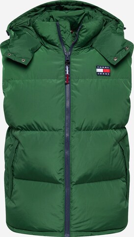 Tommy Jeans Vest 'Alaska' in Green: front