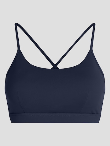 YO-GAYA Sport bh 'Ultra Bra' in Blauw: voorkant