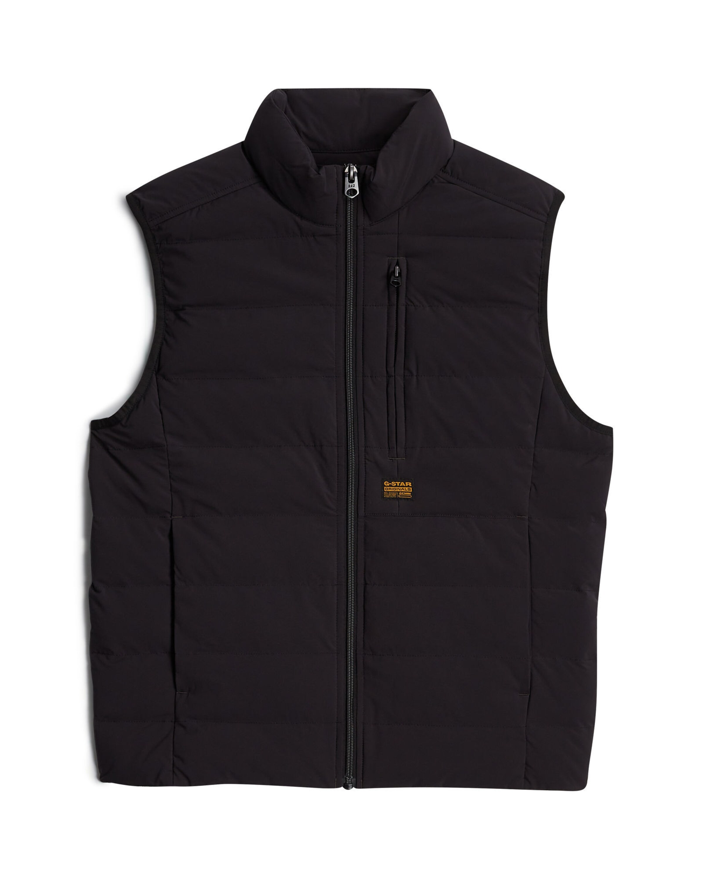 G-STAR Vest in Black: front