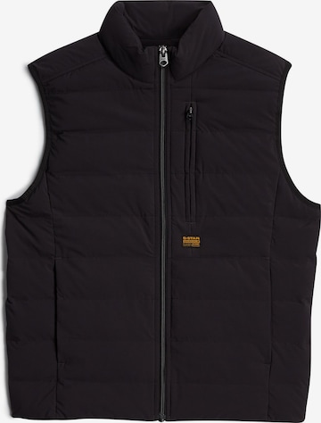 G-STAR Jackets-Foundation Liner Vest in Schwarz: Vorderseite