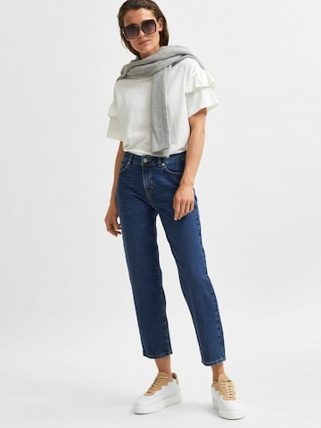 SELECTED FEMME Regular Jeans 'Lyda' in Blue