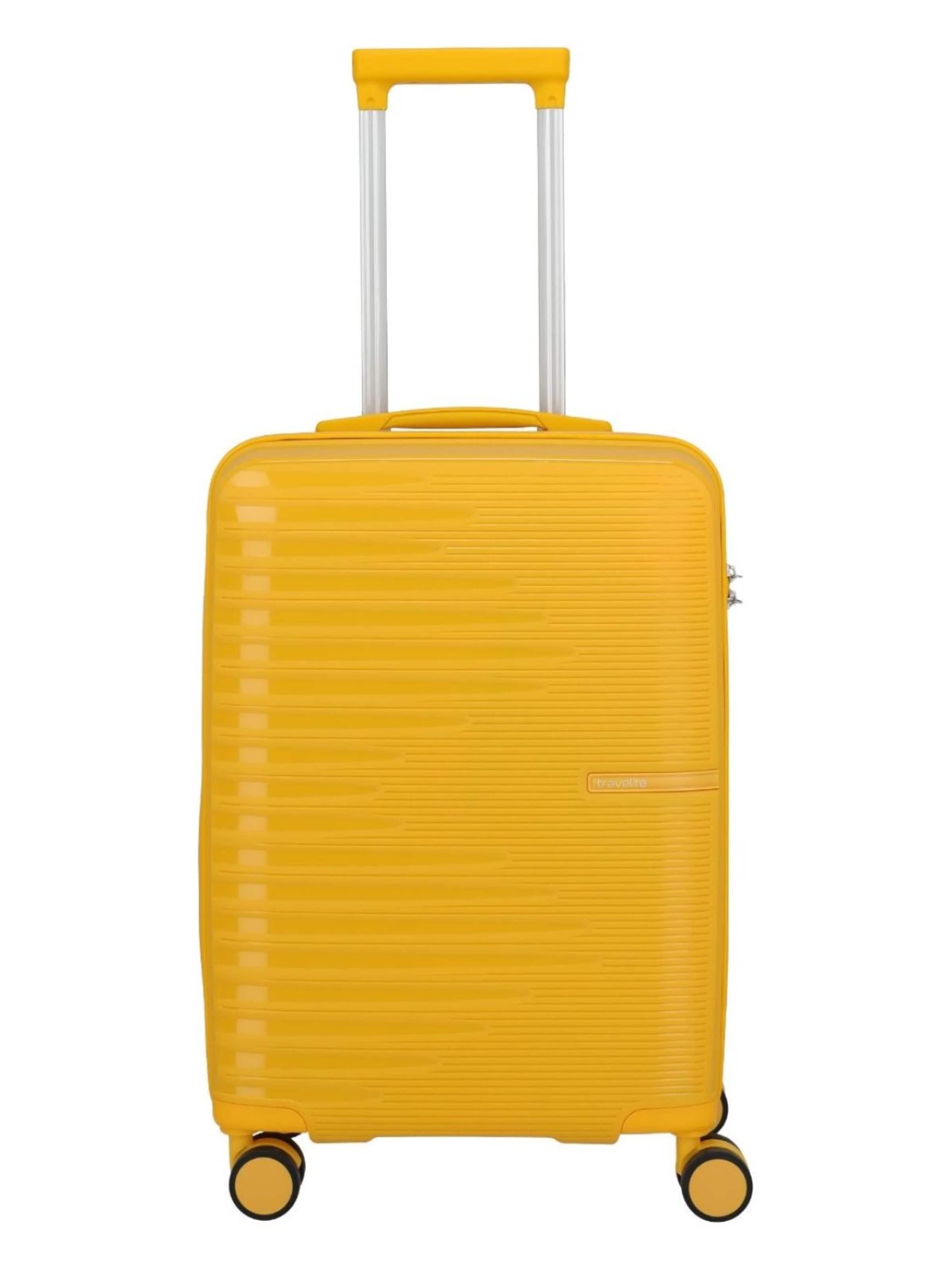 Valigia di TRAVELITE in giallo: frontale