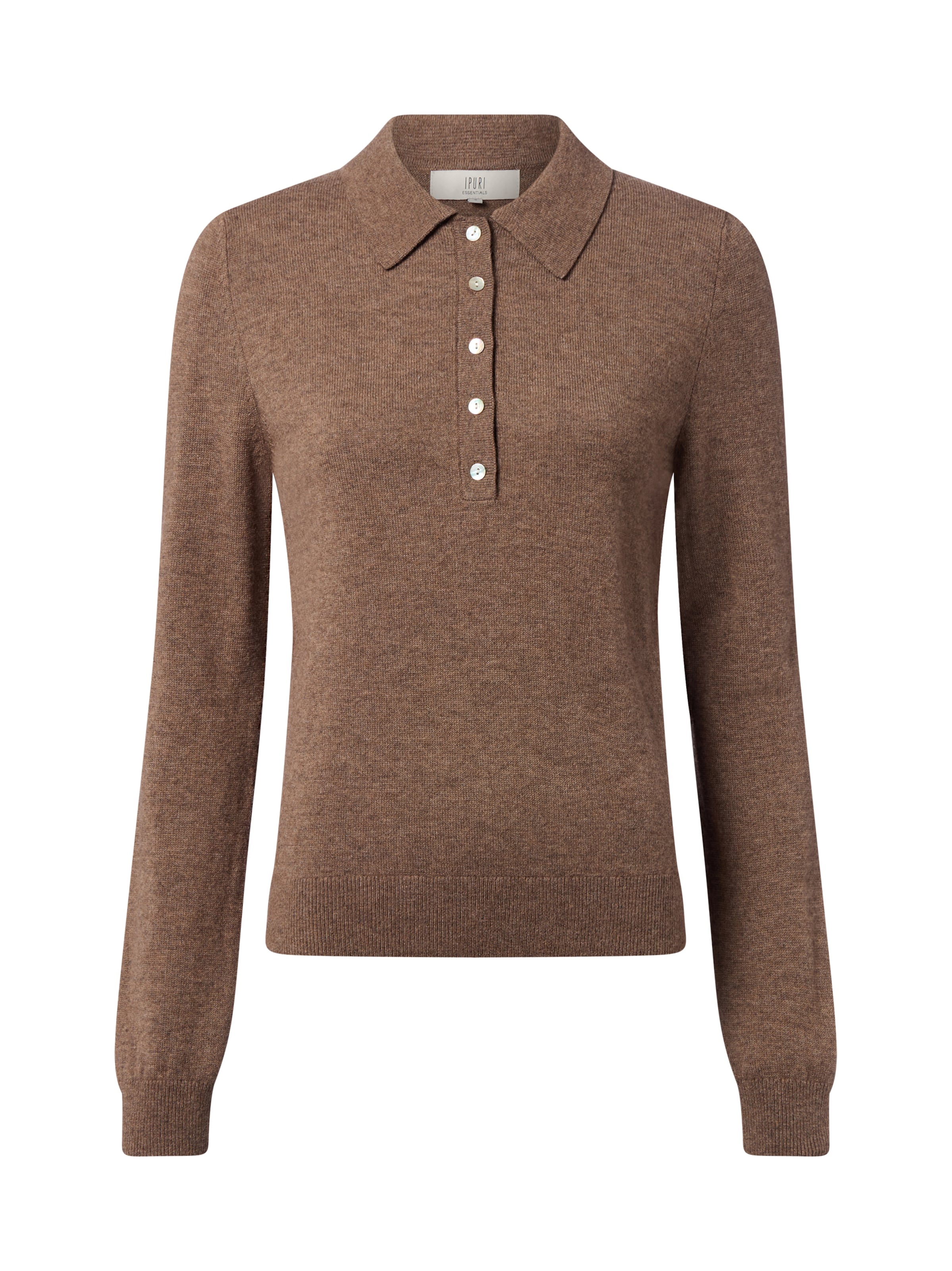 Ipuri Sweater in Brown: front