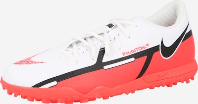 NIKE Kopačke 'Phantom GT2 Club TF' u koraljna / crna / bijela, Pregled proizvoda
