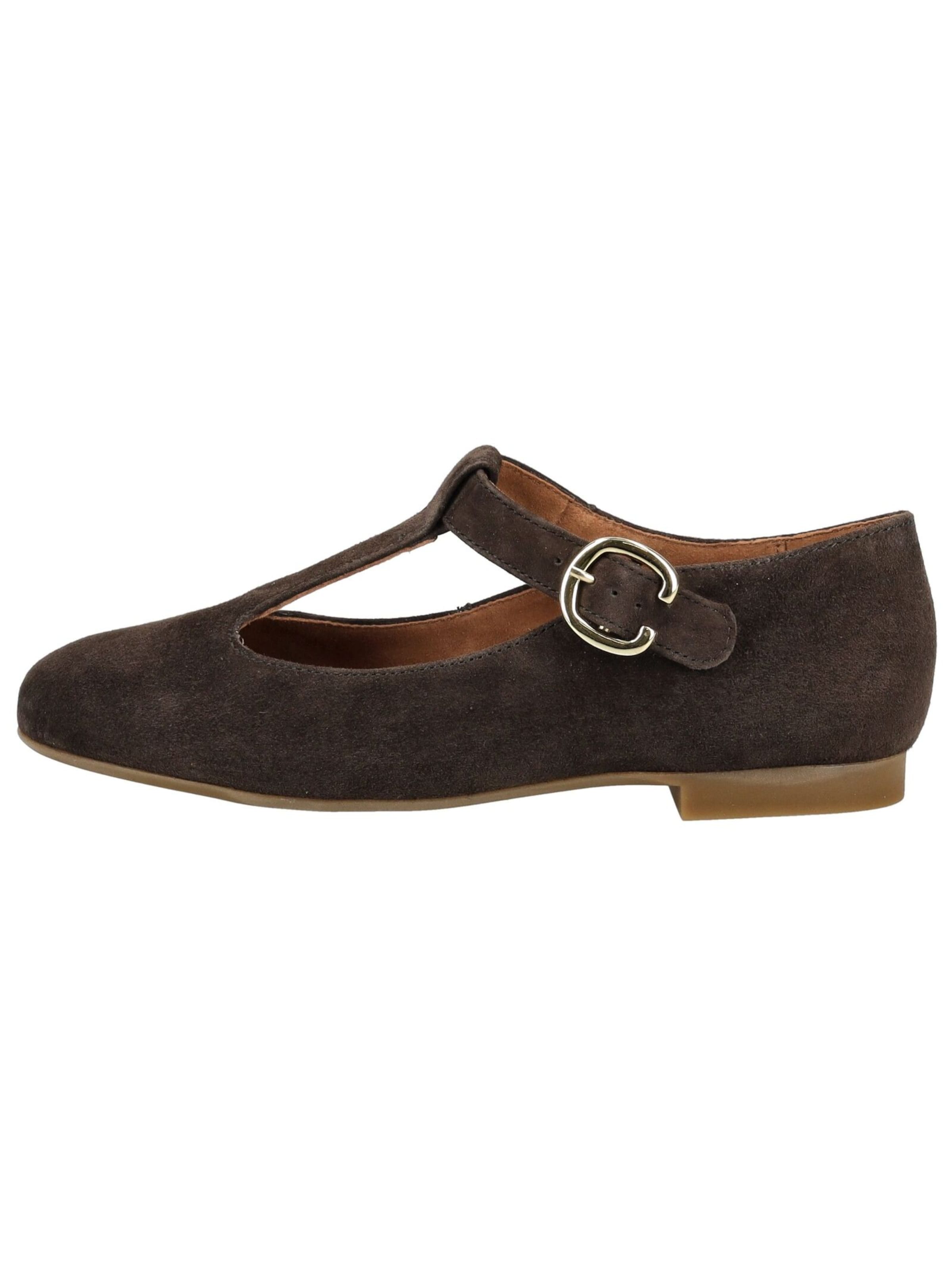 Ballerines à lanières Paul Green en marron